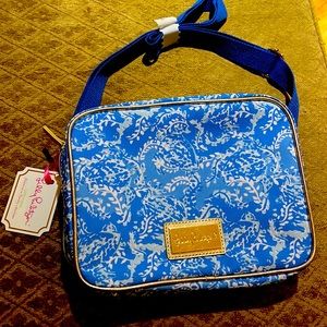 Lilly Pulitzer lunch bag